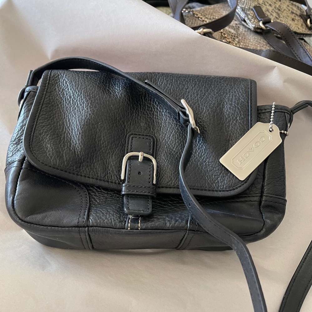 Coach crossbody bag